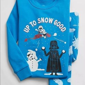 New Gap Star Wars Pajamas set